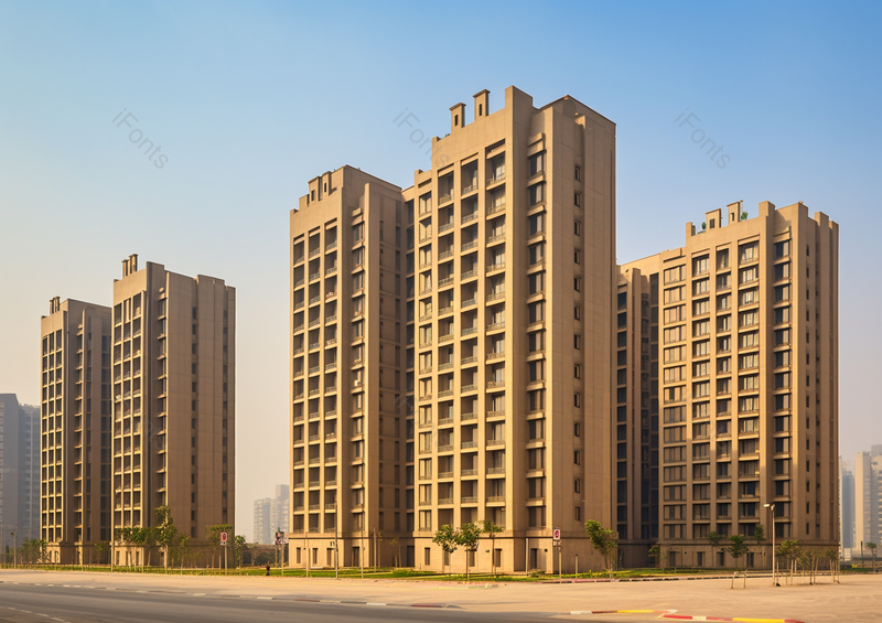 小区楼盘建筑群设施地产广告城市景观摄影,高清,摄影图,摄影图片,图片大全,摄影图免费下载